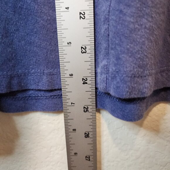 State of Mine Property of Texas Blue Short Sleeve Graphic T Tee Shirt Sz Large - Picture 5 of 6